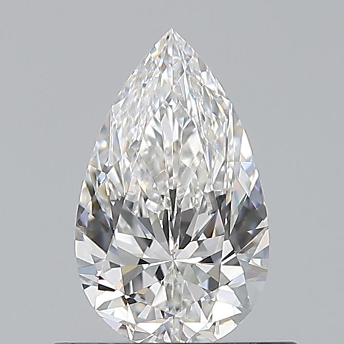 Diamond Natural 0.6Ct F-VS1 Pear - GIA2544667210