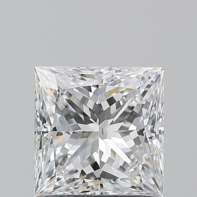 Diamond Natural 1.2Ct D-SI1 Princess - GIA7548482490