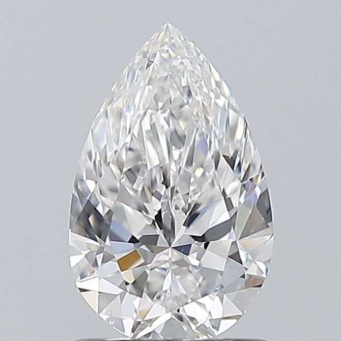 Diamond Natural 1.01Ct E-VS2 Pear - GIA7546684477