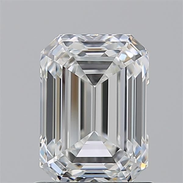 Diamond Natural 1.5Ct G-VVS2 Emerald - GIA6541114695