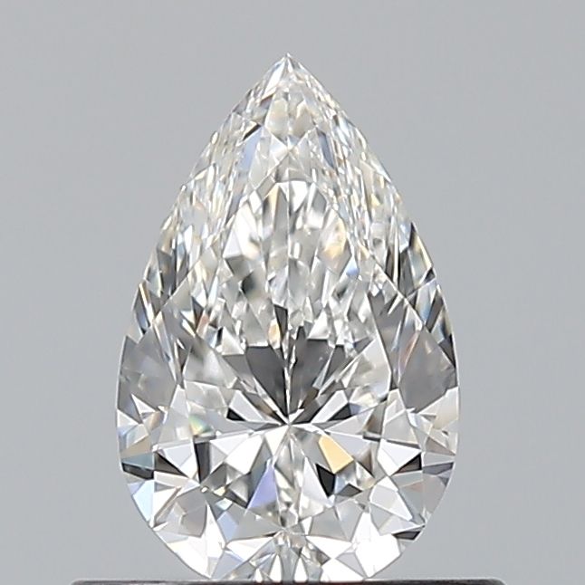 Diamond Natural 0.56Ct G-VS2 Pear - GIA2546667077