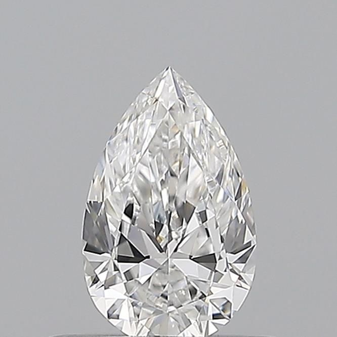 Diamond Natural 0.51Ct E-VVS2 Pear - GIA5231801223