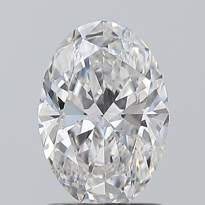 Diamond Natural 1.23Ct E-SI1 Oval - GIA3545684183