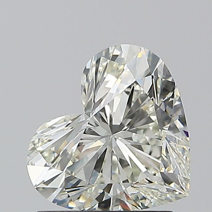 Diamond Natural 1.3Ct K-VS2 Heart - GIA1549659787
