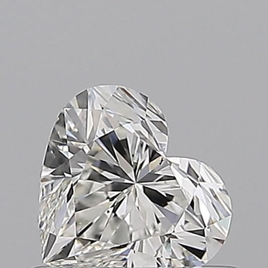 Diamond Natural 0.5Ct G-VS2 Heart - GIA2544110087