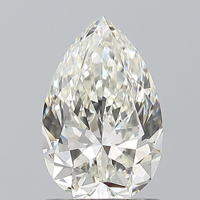 Diamond Natural 1.01Ct H-VVS1 Pear - IGI728524917