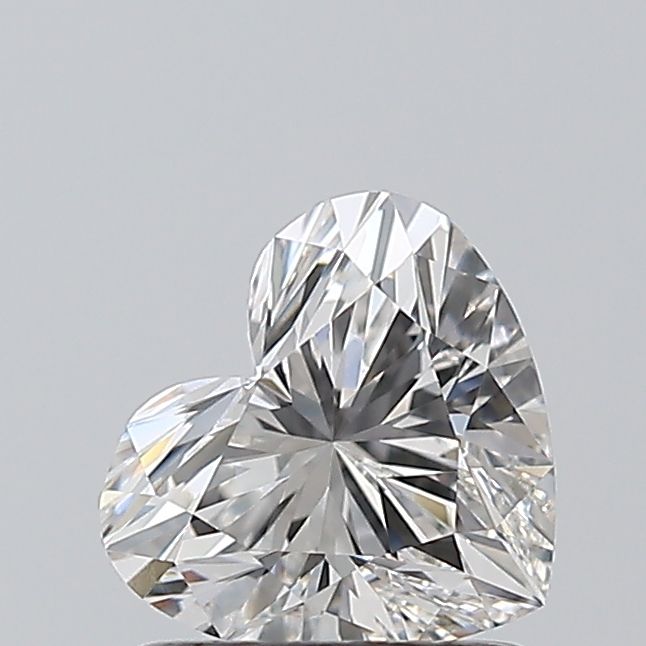 Diamond Natural 0.91Ct H-VVS2 Heart - GIA5543664436