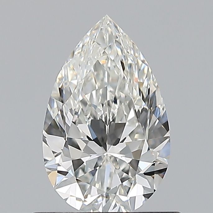 Diamond Natural 0.73Ct G-VVS2 Pear - GIA2544440309