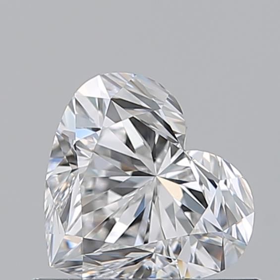 Diamond Natural 0.71Ct E-VS1 Heart - GIA5543110077