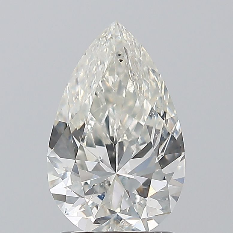 Diamond Natural 1.5Ct H-SI2 Pear - GIA7546936997