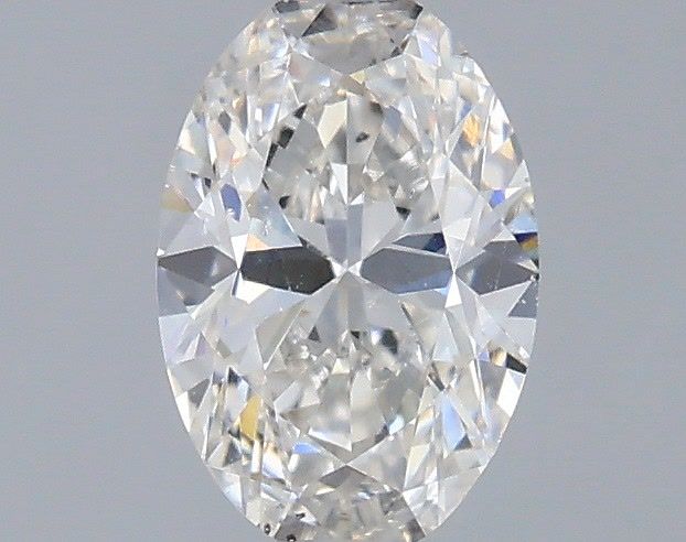 Diamond Natural 0.5Ct H-SI1 Oval - GIA5523683899