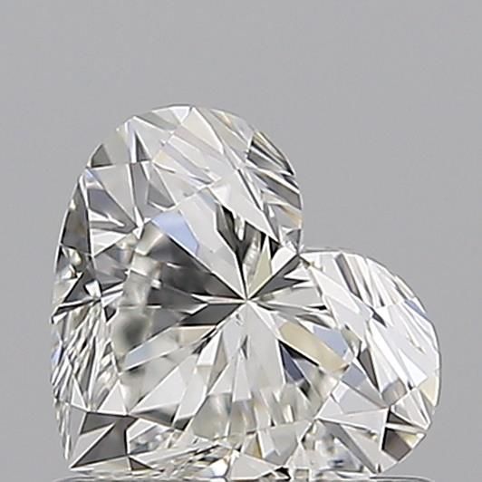 Diamond Natural 0.72Ct I-VS1 Heart - GIA3545109901