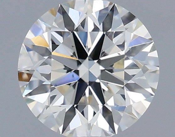 Diamond Natural 0.61Ct I-VS2 Round - IGI741550679
