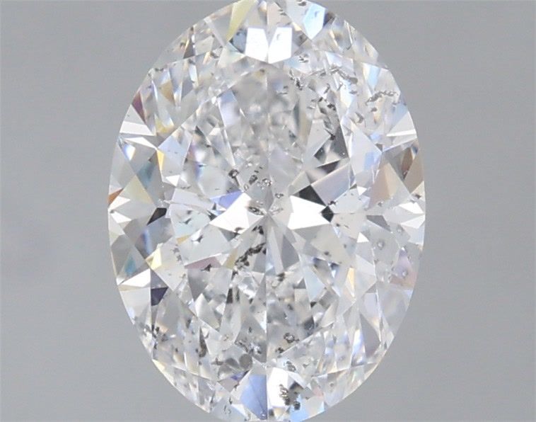 Diamond Natural 1.5Ct D-SI2 Oval - HRD250000278567