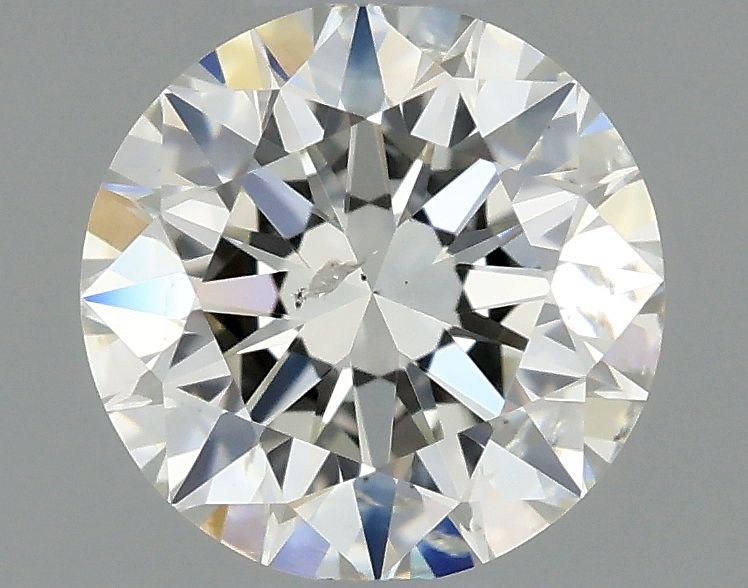 Diamond Natural 0.5Ct J-SI2 Round - GIA2514571213