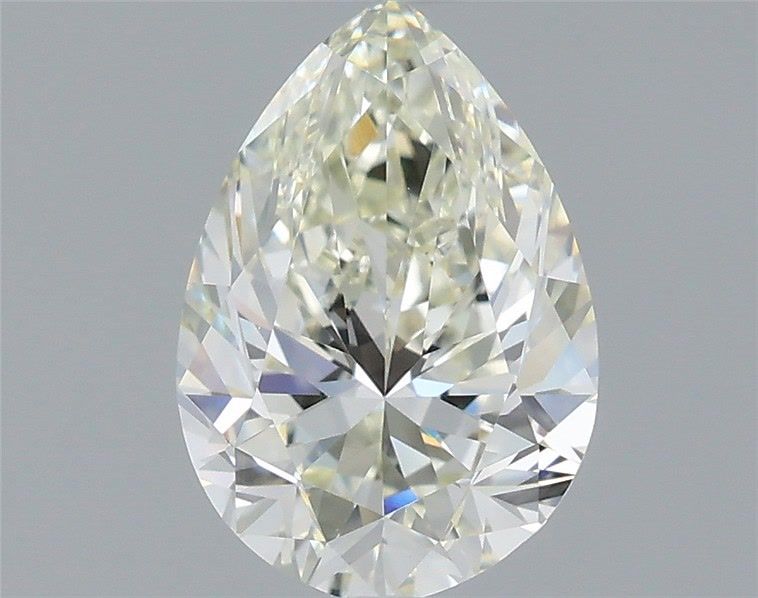 Diamond Natural 1.5Ct J-VVS2 Pear - IGI743535151