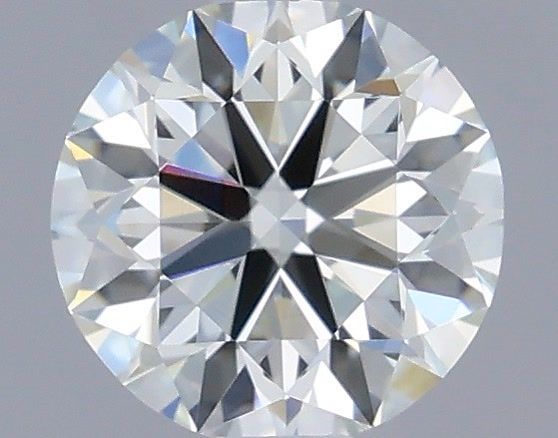 Diamond Natural 0.59Ct H-VVS1 Round - IGI757501849
