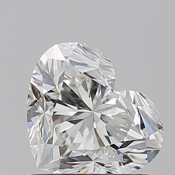 Diamond Natural 1.01Ct I-VVS1 Heart - GIA1232893996