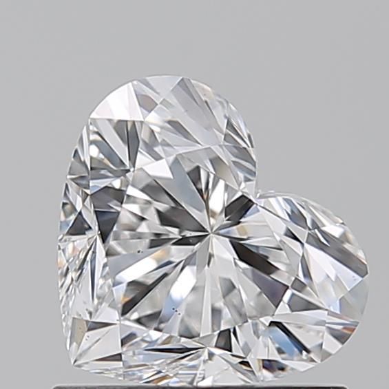 Diamond Natural 1.01Ct D-VS2 Heart - GIA7532922747