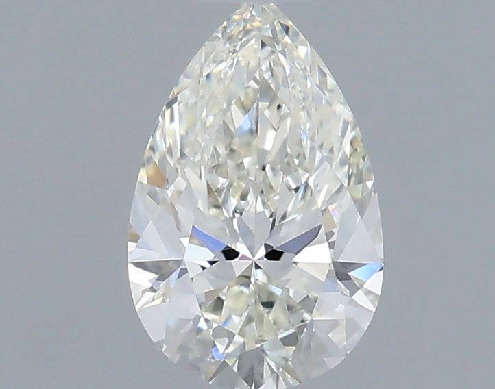 Diamond Natural 0.6Ct H-VVS1 Pear - IGI744511516