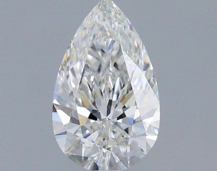 Diamond Natural 0.78Ct H-VVS1 Pear - GIA5543366805