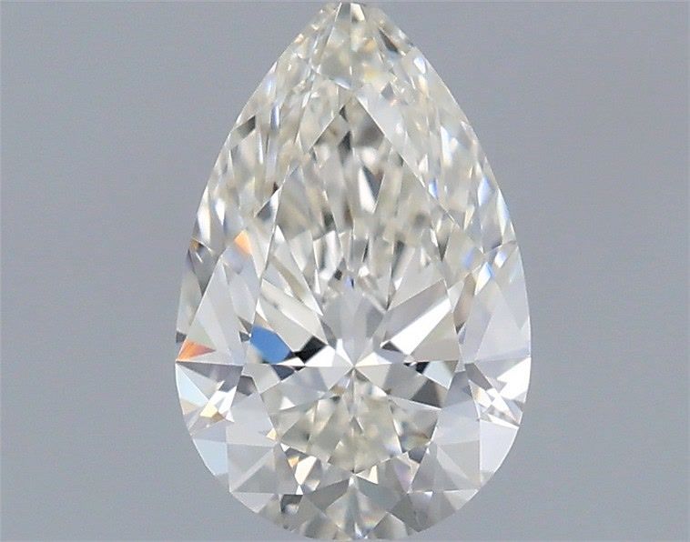 Diamond Natural 0.6Ct H-VVS2 Pear - IGI741575475
