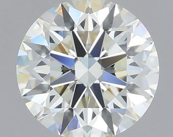 Diamond Natural 0.6Ct I-VVS1 Round - IGI757502164