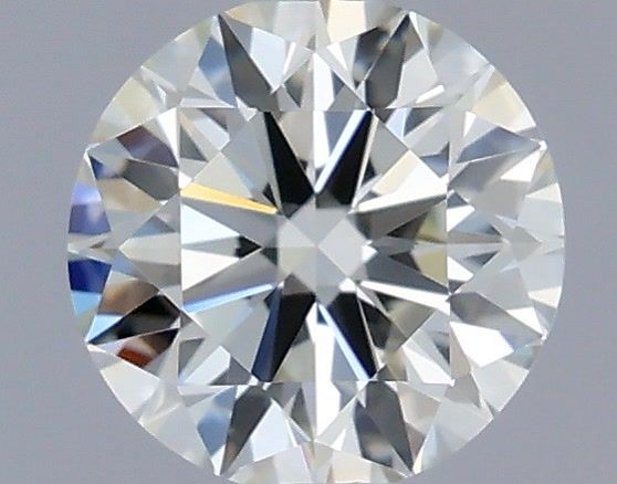 Diamond Natural 0.56Ct I-VVS1 Round - IGI757501360