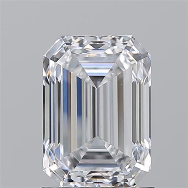 Diamond Natural 1.7Ct D-VS1 Emerald - GIA2536937095