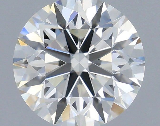 Diamond Natural 0.56Ct H-VVS2 Round - IGI756599803