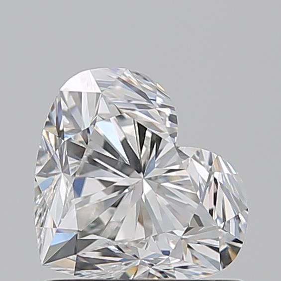 Diamond Natural 1.03Ct F-SI1 Heart - GIA7536914660