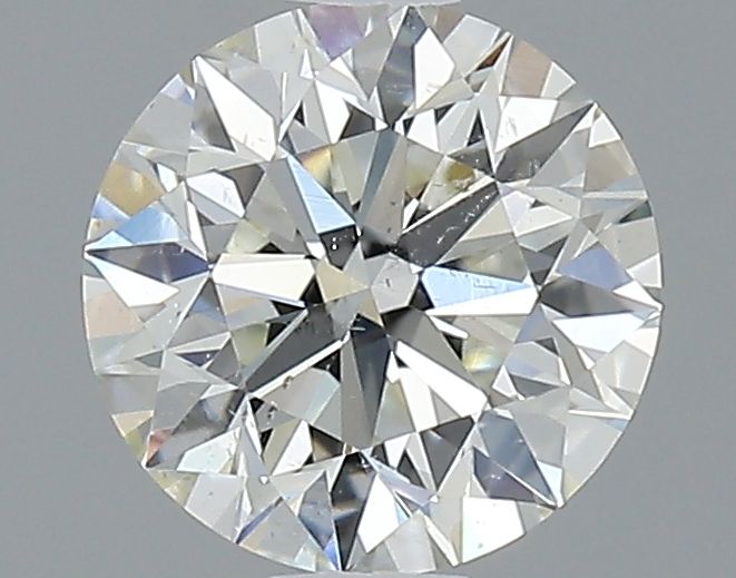 Diamond Natural 1Ct J-SI2 Round - GIA6542586006