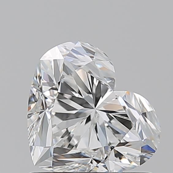 Diamond Natural 1.01Ct F-SI1 Heart - GIA6531922741