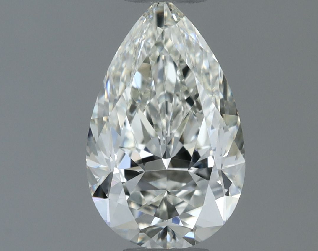 Diamond Natural 0.7Ct H-VVS1 Pear - IGI752564267