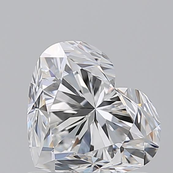 Diamond Natural 1.06Ct F-VVS1 Heart - GIA2536924134