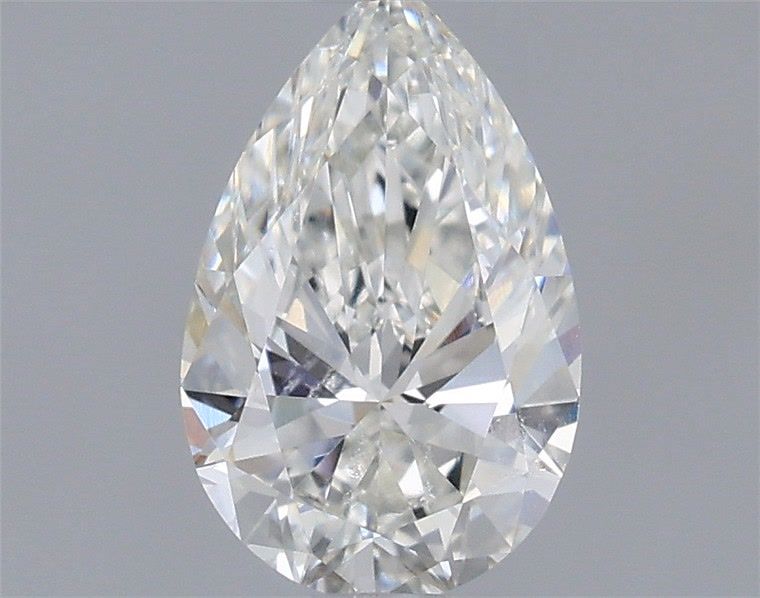 Diamond Natural 0.78Ct H-VVS1 Pear - GIA2546234900