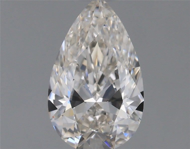 Diamond Natural 0.59Ct G-VVS1 Pear - IGI660441116