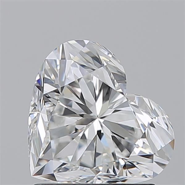 Diamond Natural 1.5Ct G-IF Heart - GIA1538938215