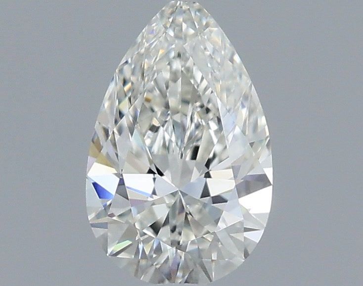 Diamond Natural 0.57Ct G-VVS2 Pear - IGI741575533