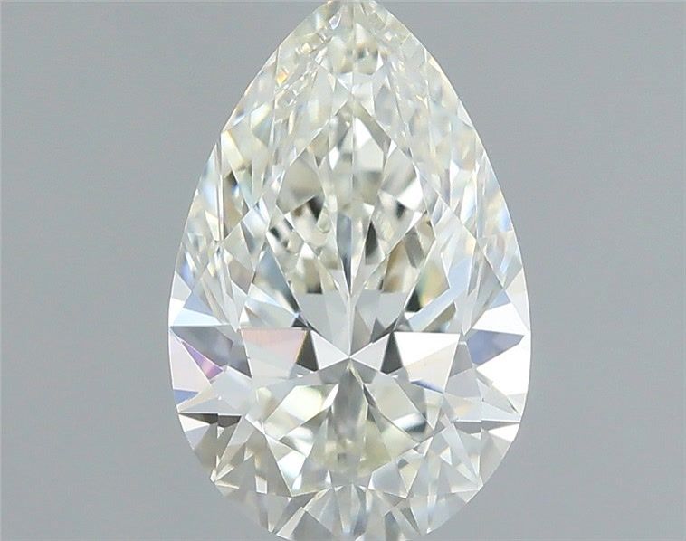 Diamond Natural 0.6Ct H-VVS1 Pear - IGI757502127