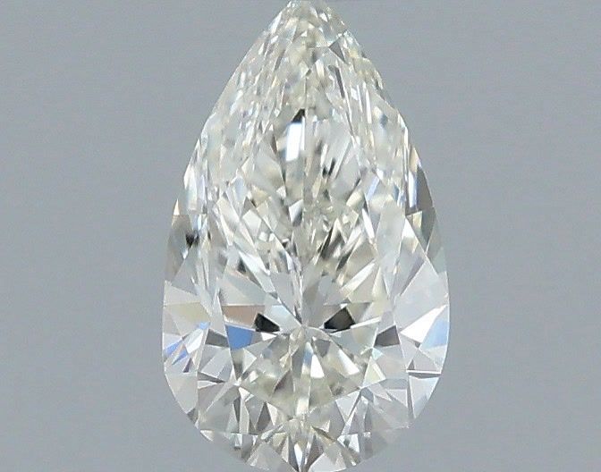 Diamond Natural 0.45Ct H-VVS1 Pear - IGI628414795