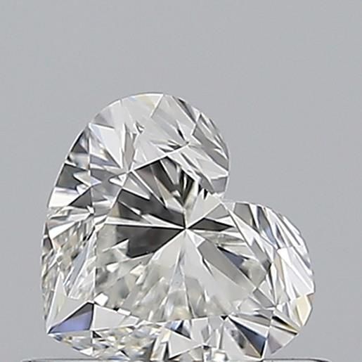 Diamond Natural 0.51Ct G-VS2 Heart - GIA2546169742