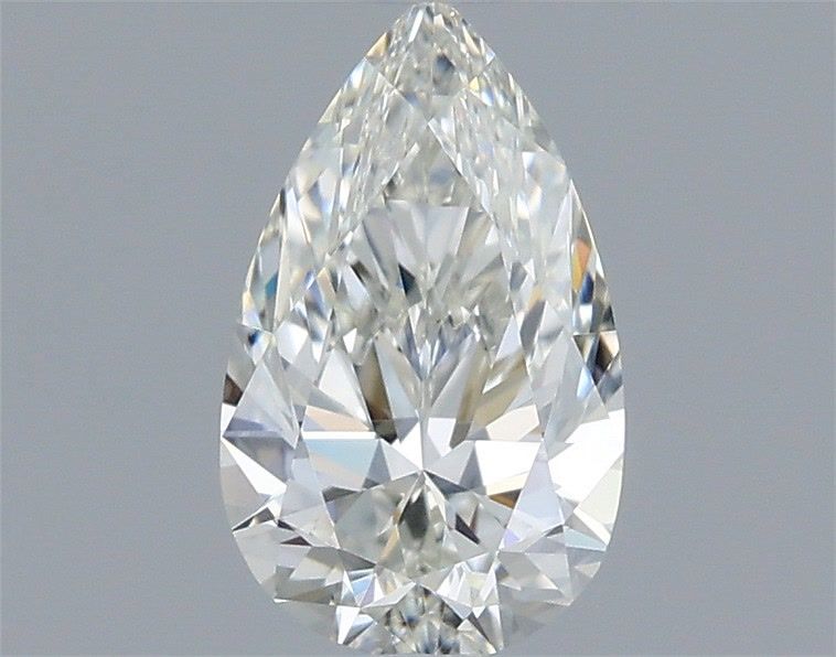 Diamond Natural 0.65Ct G-VVS1 Pear - IGI741575534