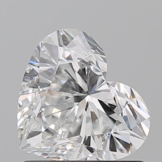 Diamond Natural 1.03Ct E-SI1 Heart - GIA6542179782