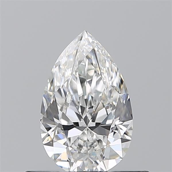 Diamond Natural 0.53Ct G-VVS1 Pear - GIA5231814571