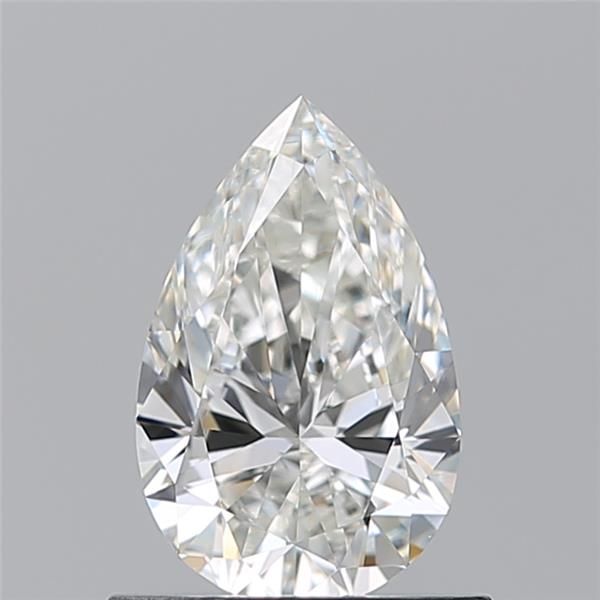 Diamond Natural 0.72Ct H-VVS2 Pear - GIA1232814666