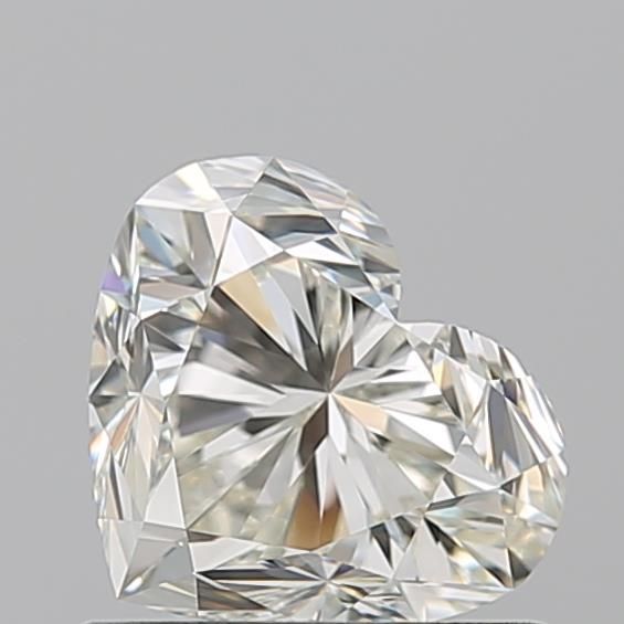 Diamond Natural 1.01Ct K-IF Heart - GIA6541179183