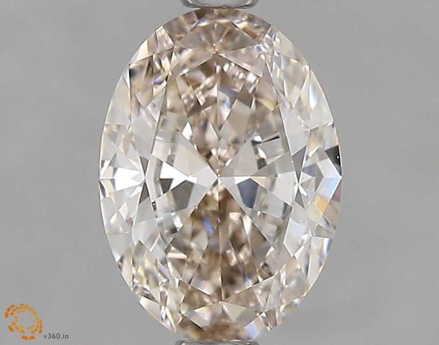 Diamond Natural 1Ct L-VS1 Oval - GIA2516510882