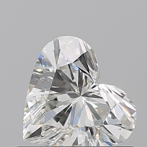Diamond Natural 0.61Ct I-VS2 Heart - GIA6541213816