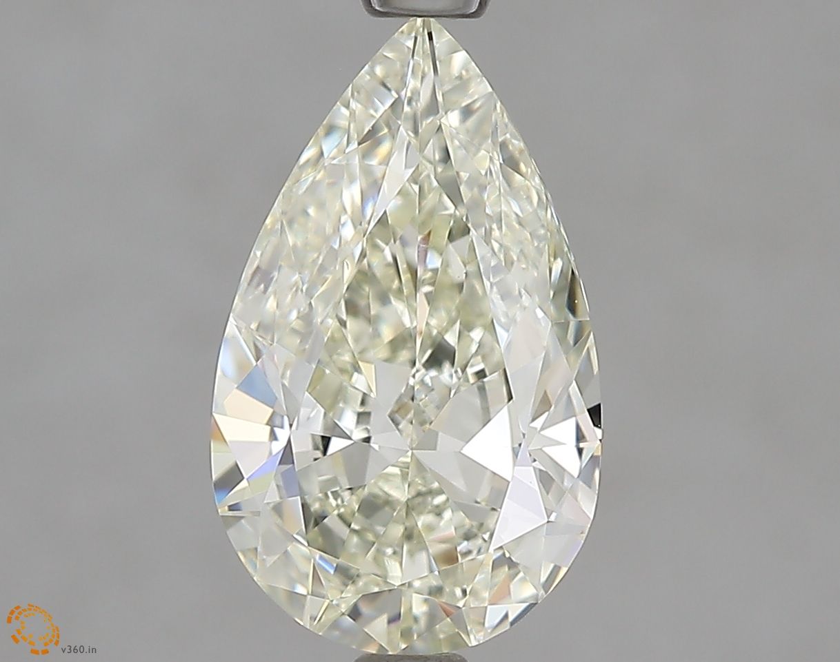 Diamond Natural 1.5Ct L-VS1 Pear - GIA7508313288